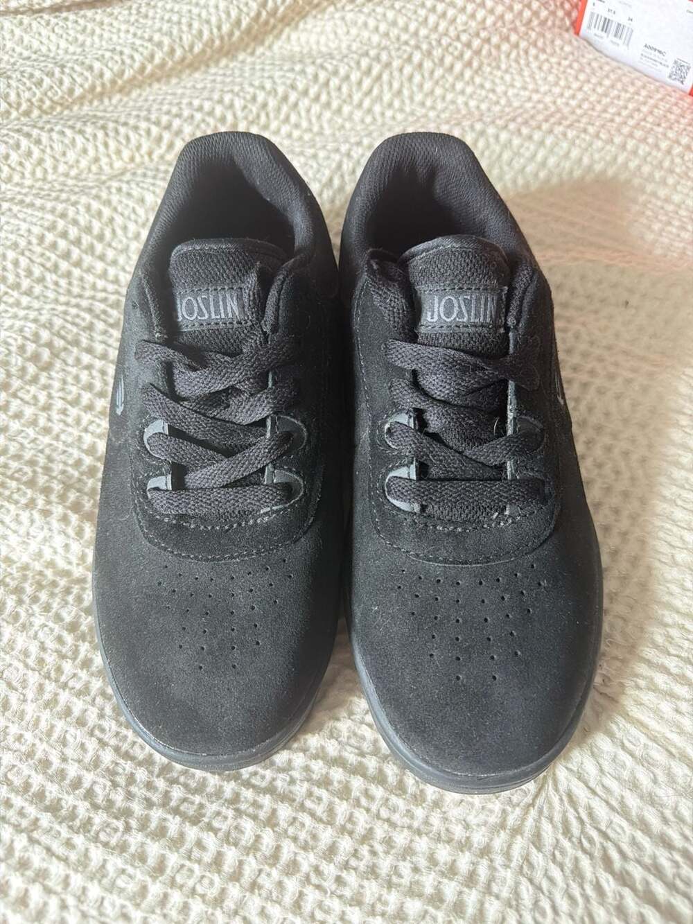 Etnies Joslin Pro Kids Skateboard Shoes - All Black